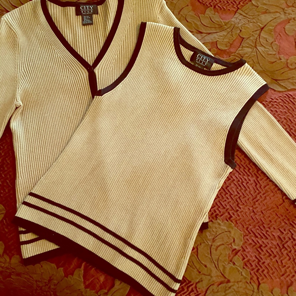 2 pc sweater set